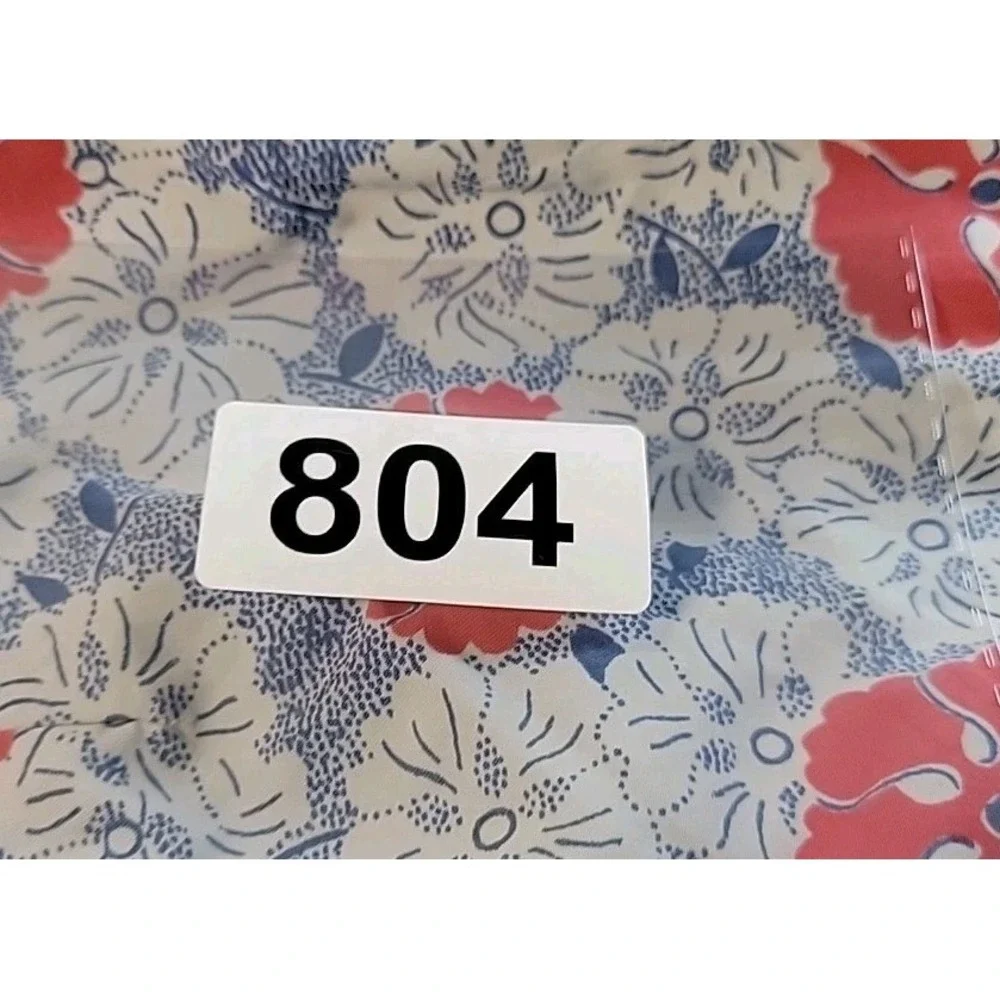 J Crew BLUE White Hawaiian FLORAL Mesh Lined  Swim Trunks‎ Mens SIZE 32